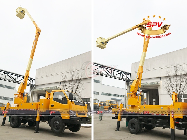 15m Insulated Bucket Truck JMC - R3